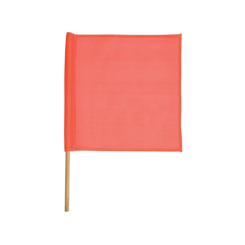Mesh Safety Flag Heavy Duty