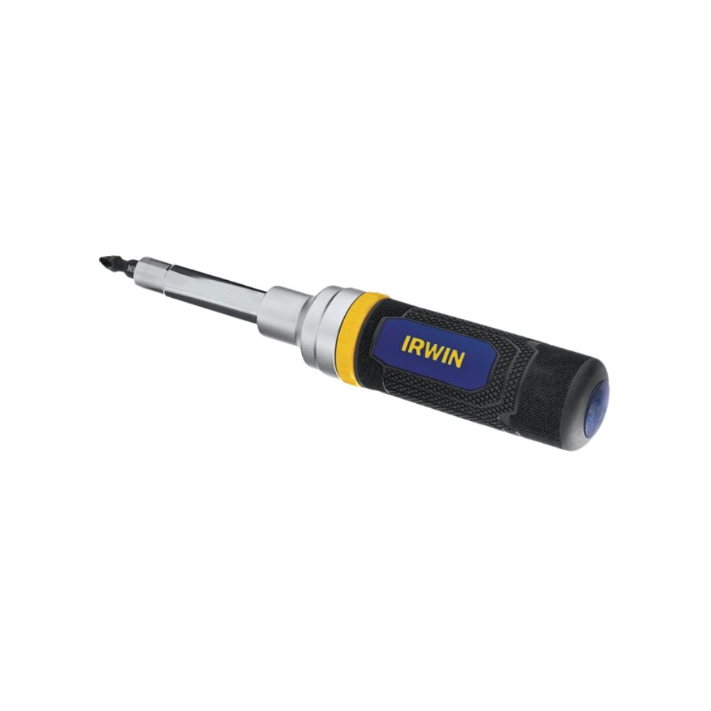 Irwin 8-IN-1 Ratcheting Screwdriver, Category: Bits and Drivers