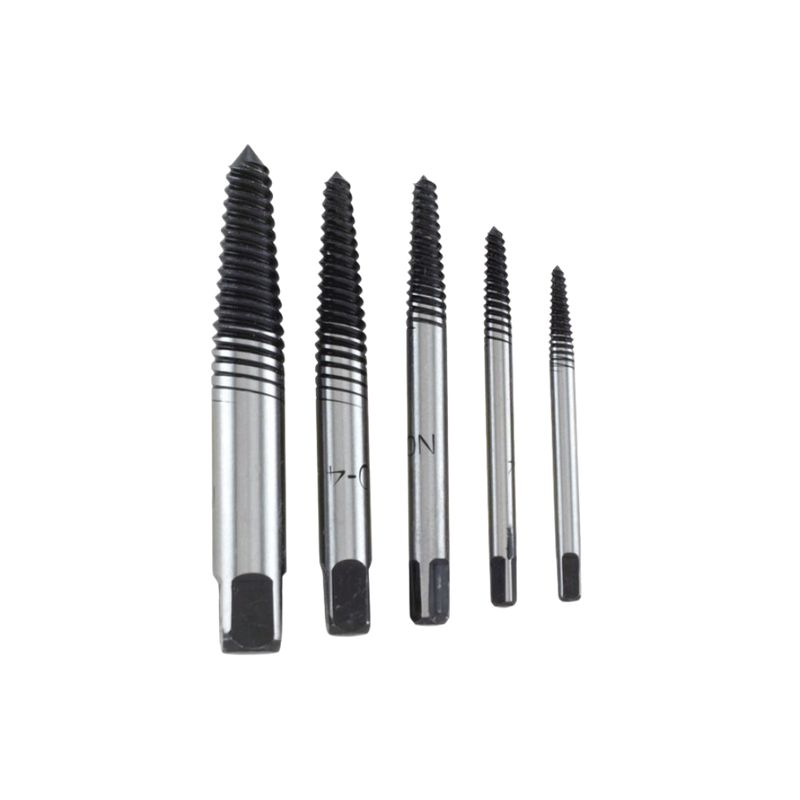 Mechanic&#39;s Best 5 Piece Screw Extractor Set