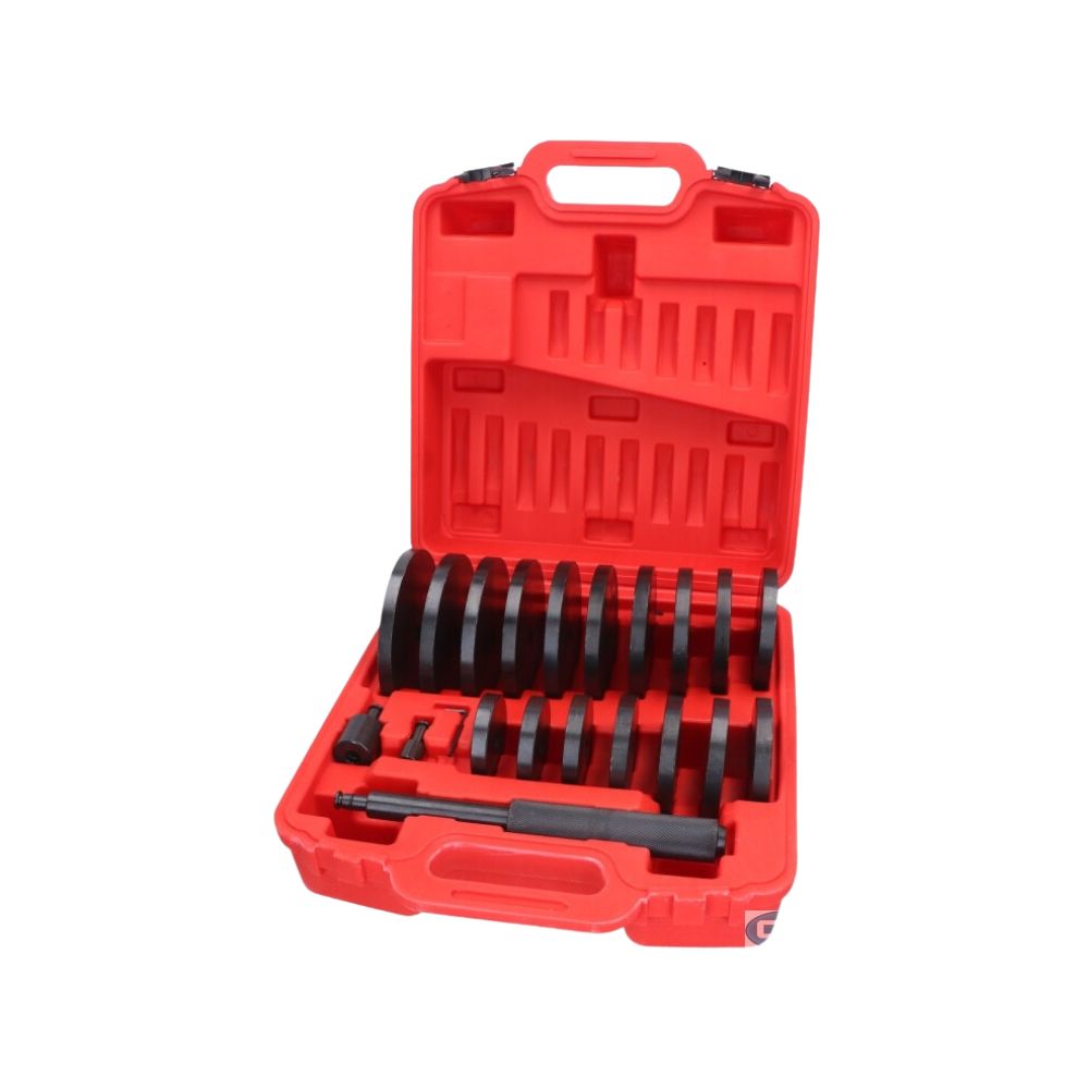 T&amp;E USA 19 Piece Extra Large - Custom Build Bush / Bearing / Seal Driver Set, Model: Set