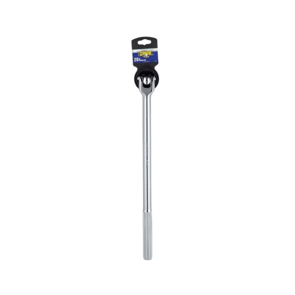 Gearhead Breaker Bar, Drive/Size: 3/4&quot;: 20&quot;