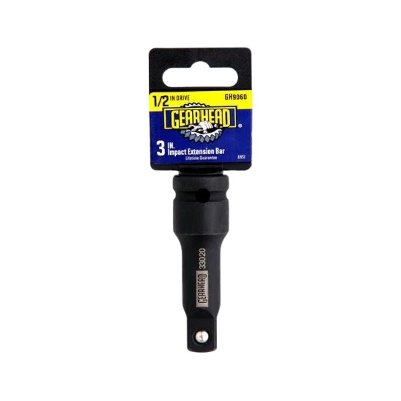 Gearhead Impact Extension Bar