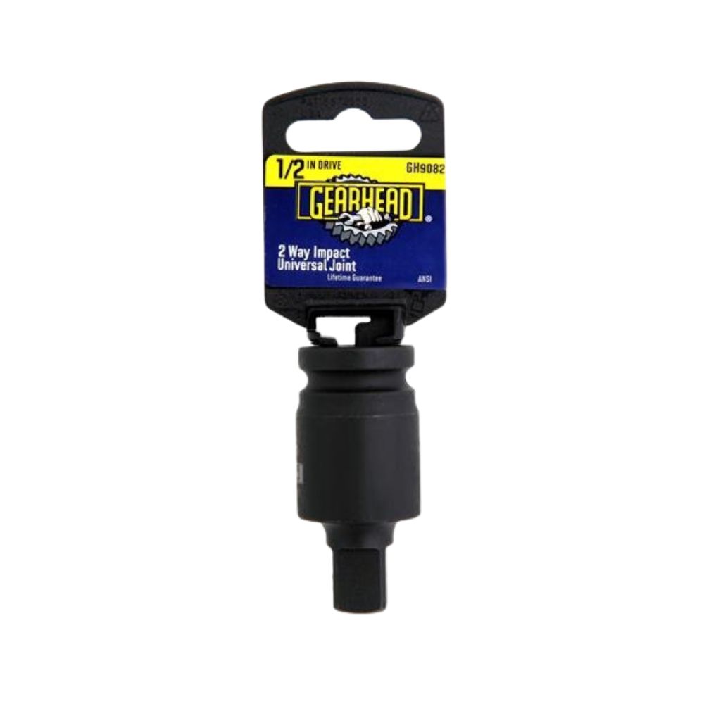 Gearhead 2 Way Impact Universal Joint, Drive: 1/2"