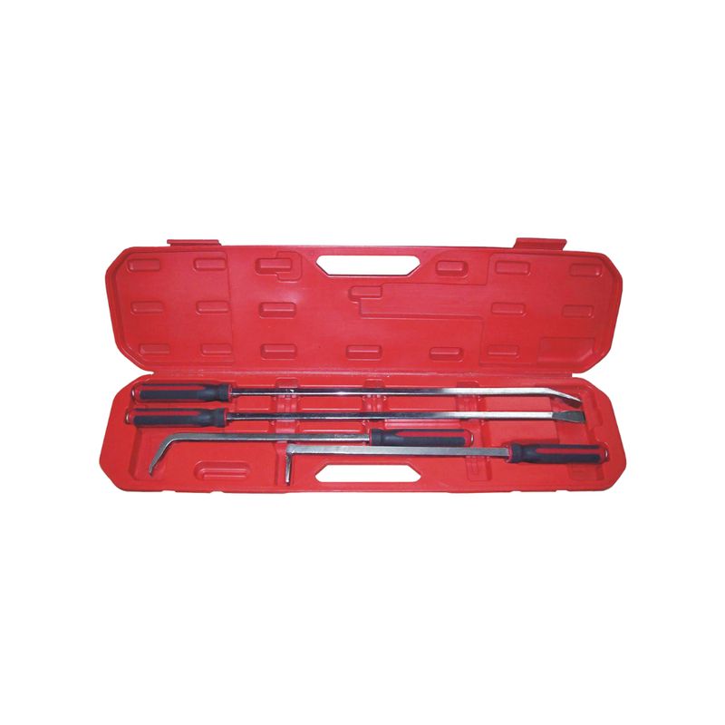 T&amp;E USA Heavy-Duty Pry Bar Set