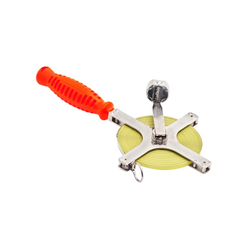 Crescent Lufkin Derrick Surveying Tape, 1/4 in x 100 ft, E1, Size: 100&#39;