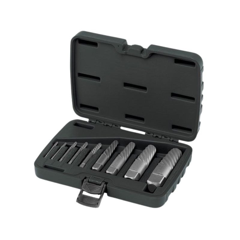 T&amp;E USA 9 Piece Screw Extractor Set