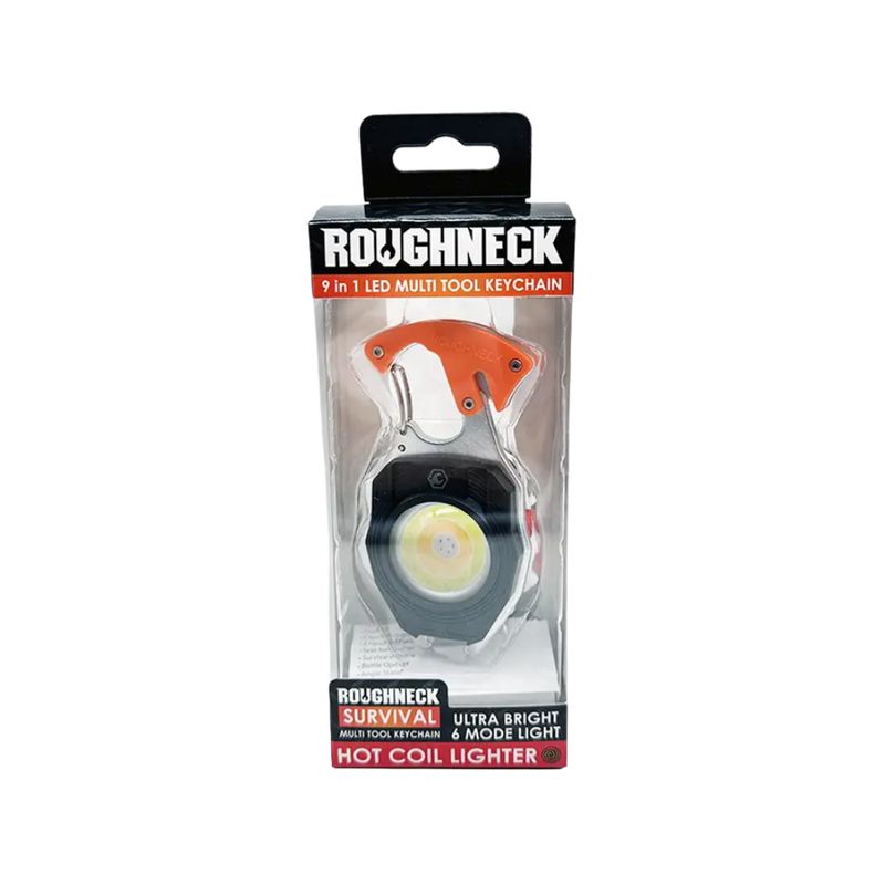 Roughneck Magnetic LED Multi Tools