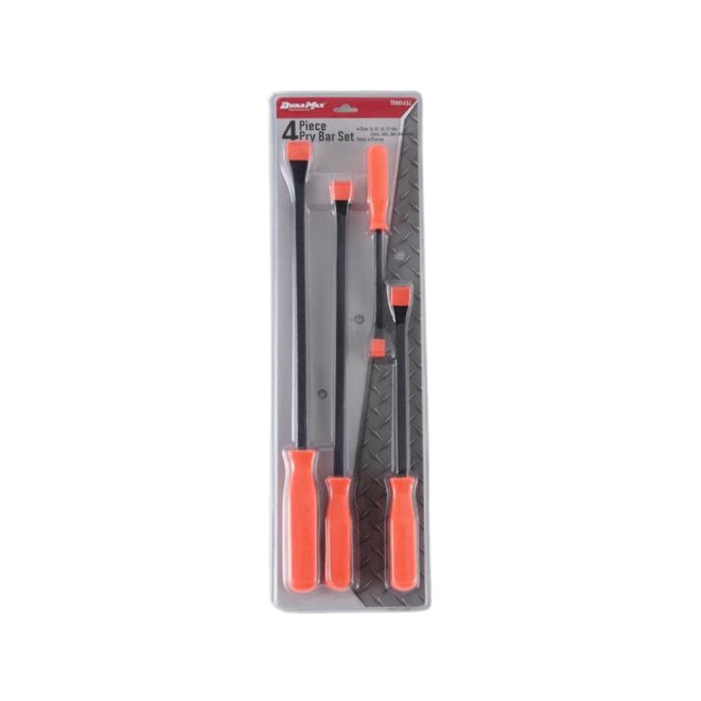 Dura Max 4 Piece Pry Bar set, Category: Hand Tools