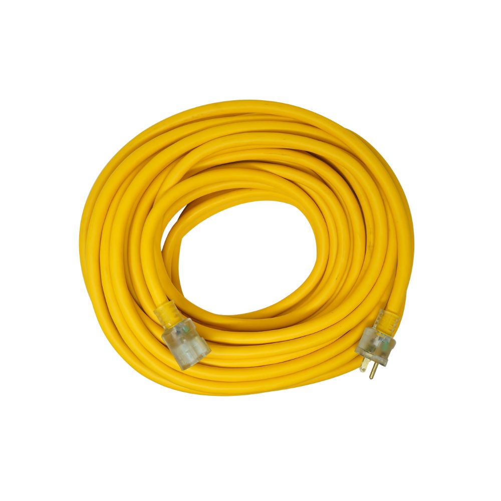 Southwire 12/3 Heavy Duty Polar Solar Outdoor Extension Cord, Category: Extension Cords, Length: 25&#39;