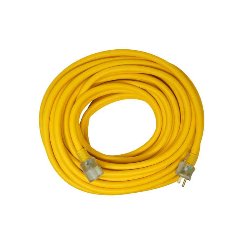 Southwire 12/3 Heavy Duty Polar Solar Outdoor Extension Cord