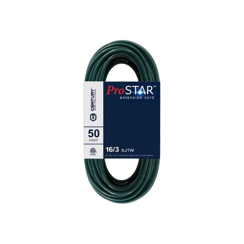 Pro Star 16/3 50&#39; (Non-Lighted) Extension Cord