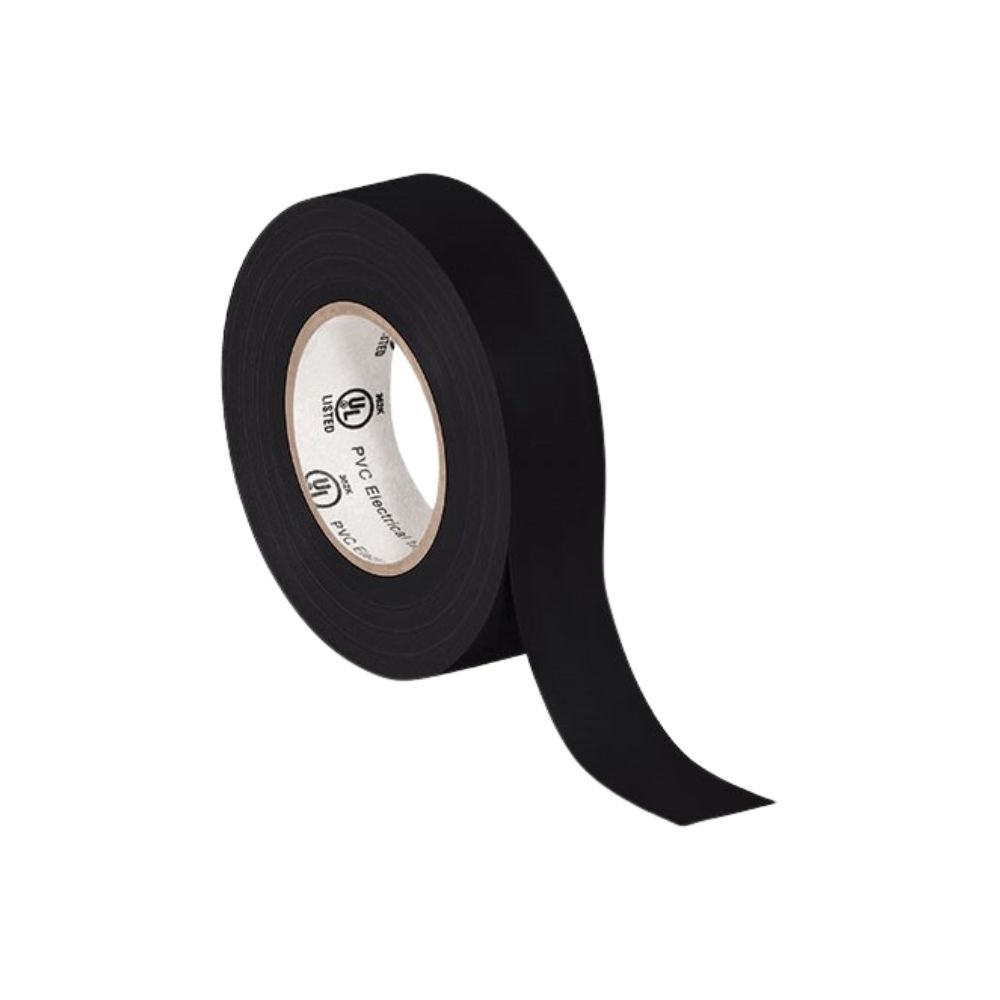 General Work Products Heavy Duty 3/4&quot; Electrical Tape, Category: Electrical Tools, Color: Black, Quantity: Single