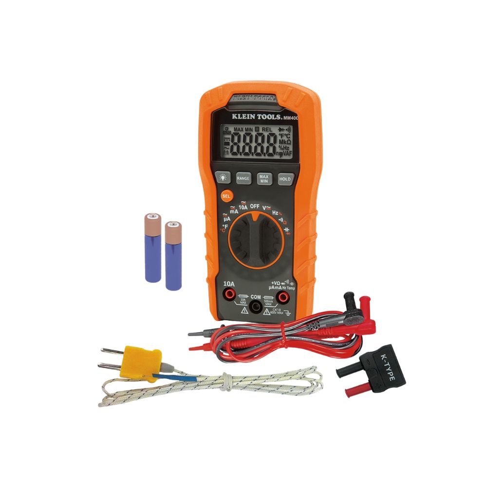 Klein Tools Auto-Ranging digital Multimeter, Category: Electrical Tools