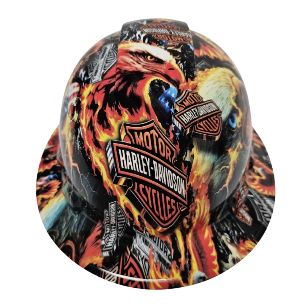 Hydro Harley Flames, Color: White