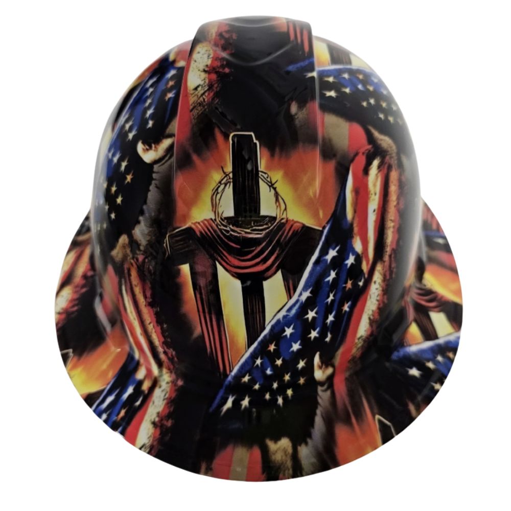 Hydro Christian Flag, Color: White