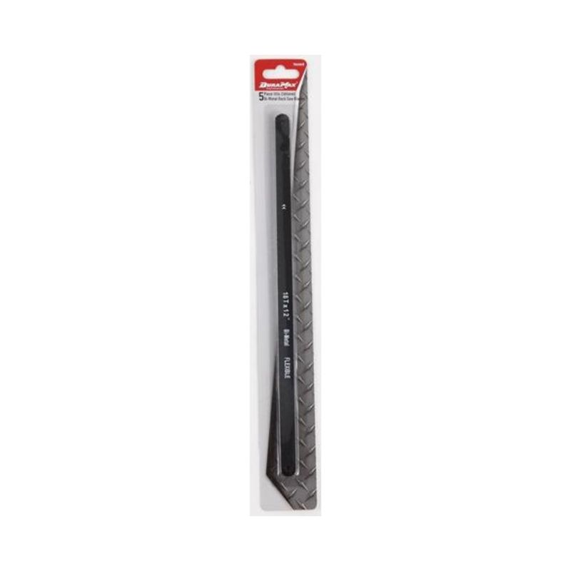 Dura Max 5 Piece 12&quot; Bi-Metal Hacksaw Blades