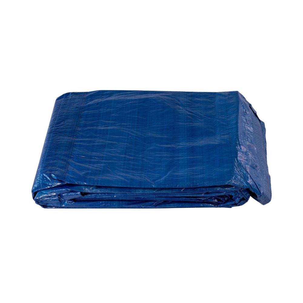 Blue Poly Tarp, Category: Tarp, Size: 8X10
