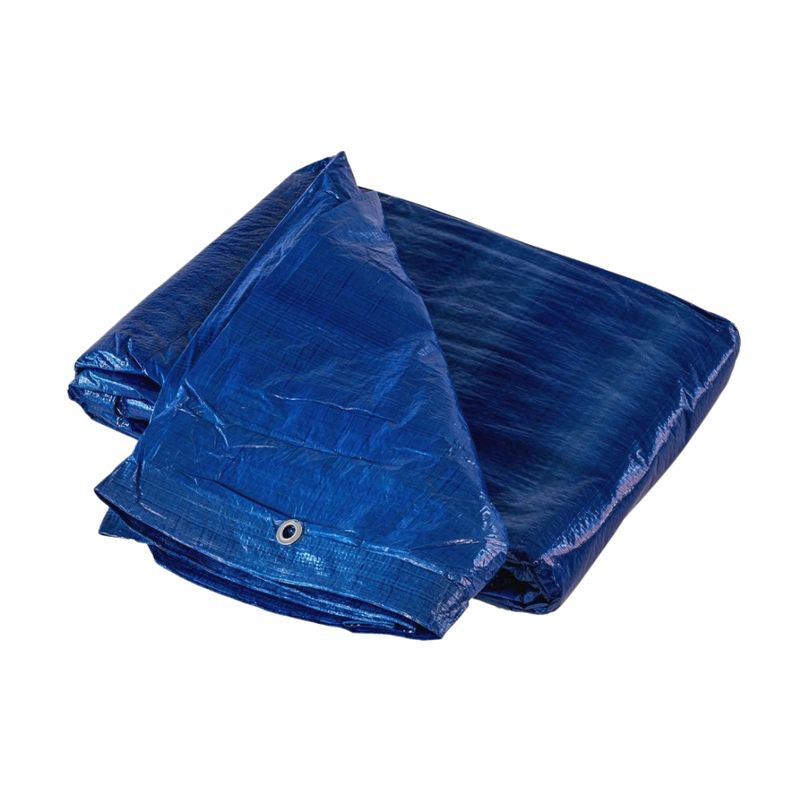 Blue Poly Tarp