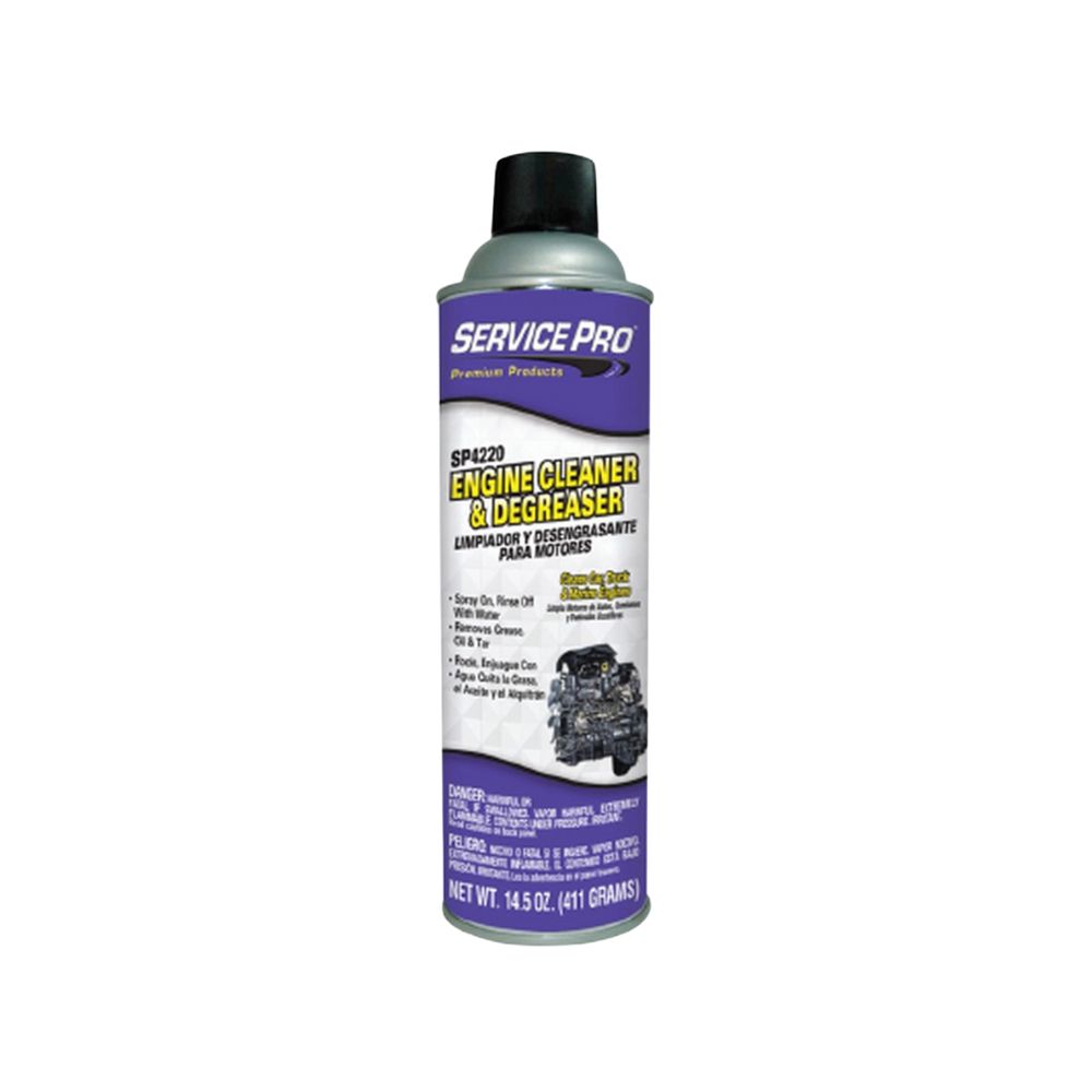 Service Pro Engine Cleaner &amp; Degreaser, Category: Cleaner and Degreasers, Size: 14.5oz/Single
