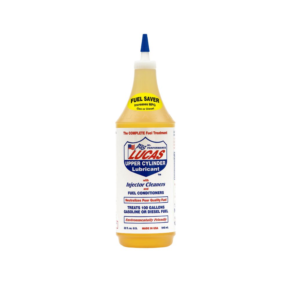 Lucas Fuel Treatment, Category: Diesel Additives, Size: 1 Quart
