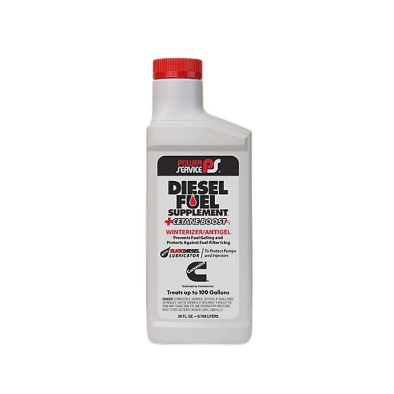 Power Service Diesel 911 + Cetane Boost