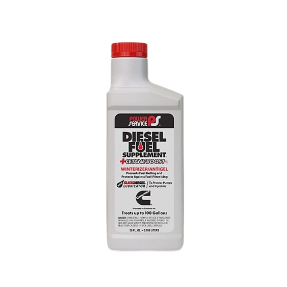 Power Service Diesel 911 + Cetane Boost, Category: Diesel Additives, Size: 26oz