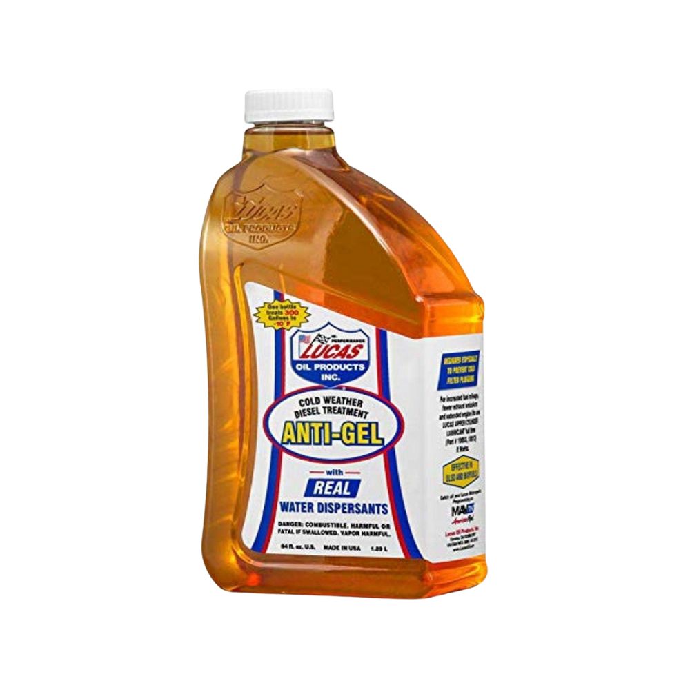 Lucas Diesel Anti-Gel Cold Weather Treatment, Category: Diesel Additives, Size: 64oz: 2 Quarts