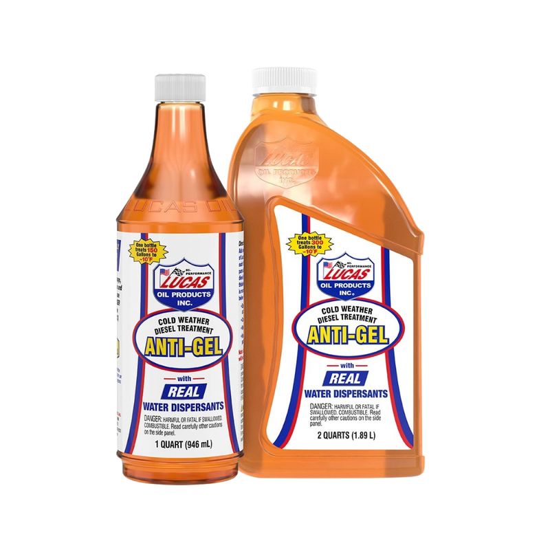 Lucas Diesel Anti-Gel Cold Weather Treatment