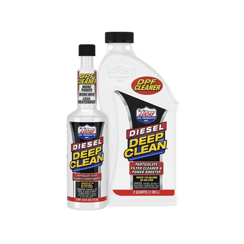 Lucas Diesel Deep Clean