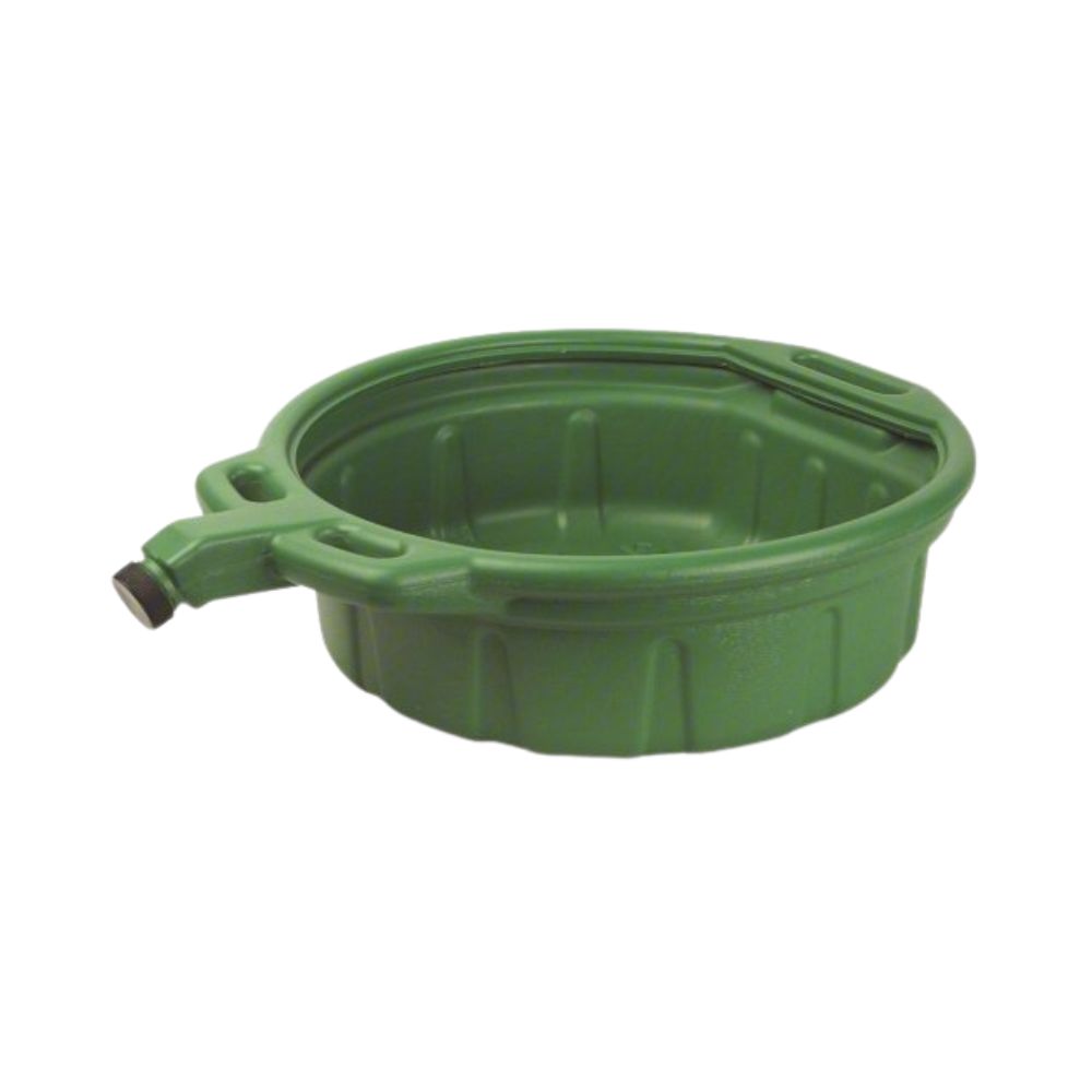 Green Drain Pan, Category: Other, Size: 4.5 Gallon