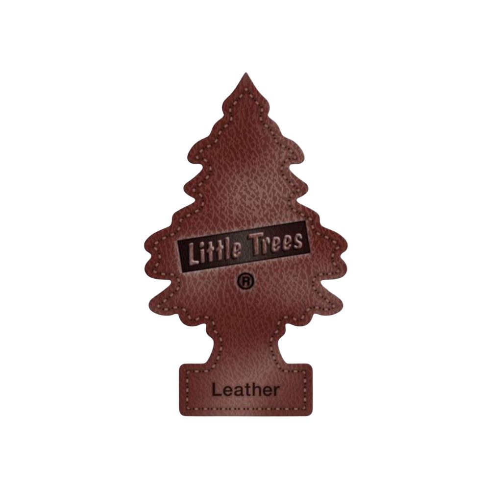 Little Trees Air Freshener, Category: Freshener, Color: Leather