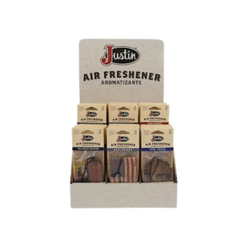 Justin Air Fresheners