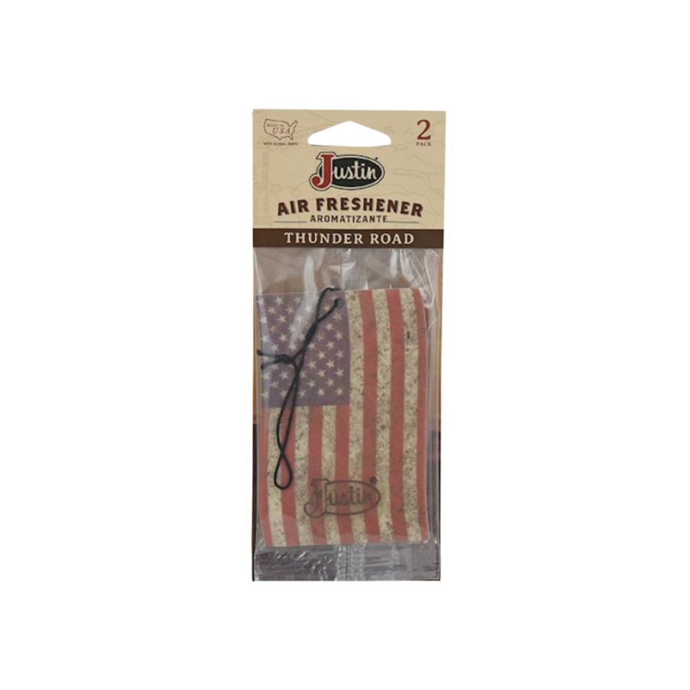 Justin Air Fresheners, Category: Freshener, Quantity: 2 Pack