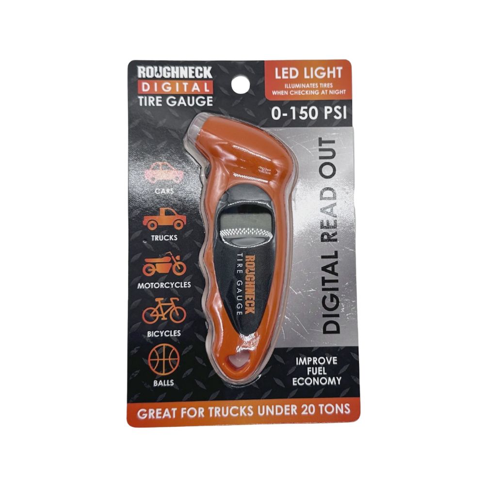 Roughneck Digital Tire Gauge, Category: Other