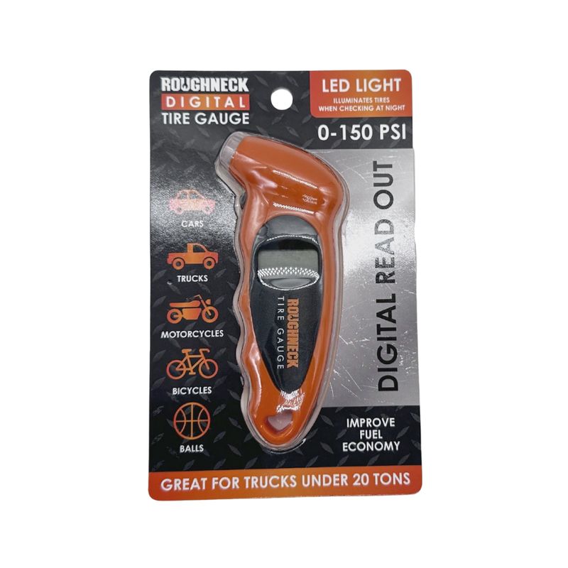 Roughneck Digital Tire Gauge