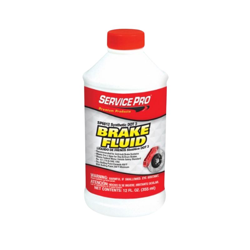 Service Pro Brake Fluid DOT4
