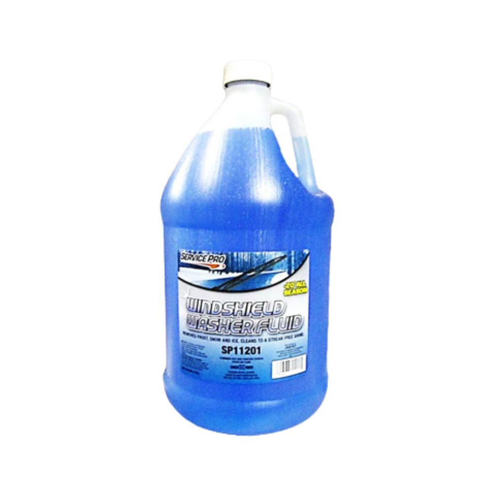 Service Pro Windshield Washer Fluid, Category: Washer Fluid, Size: 1Gal/Single