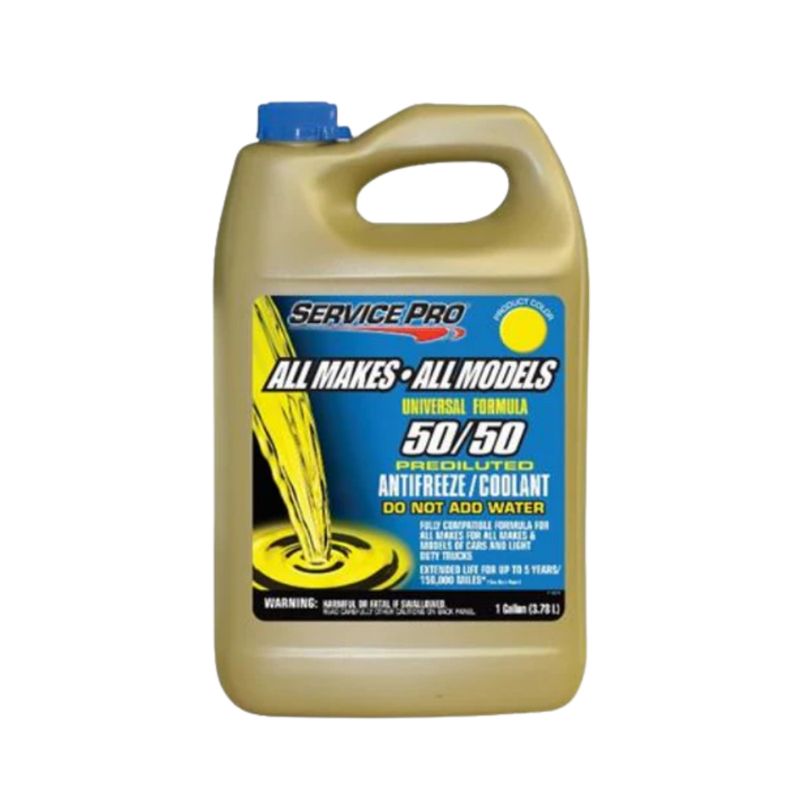 Service Pro 100.00% / 1 Gallon / Antifreeze