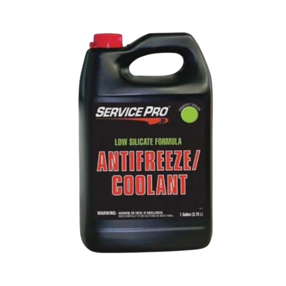 Service Pro Antifreeze/ Coolant 100%, Category: Antifreeze, Size: 1 Gallon