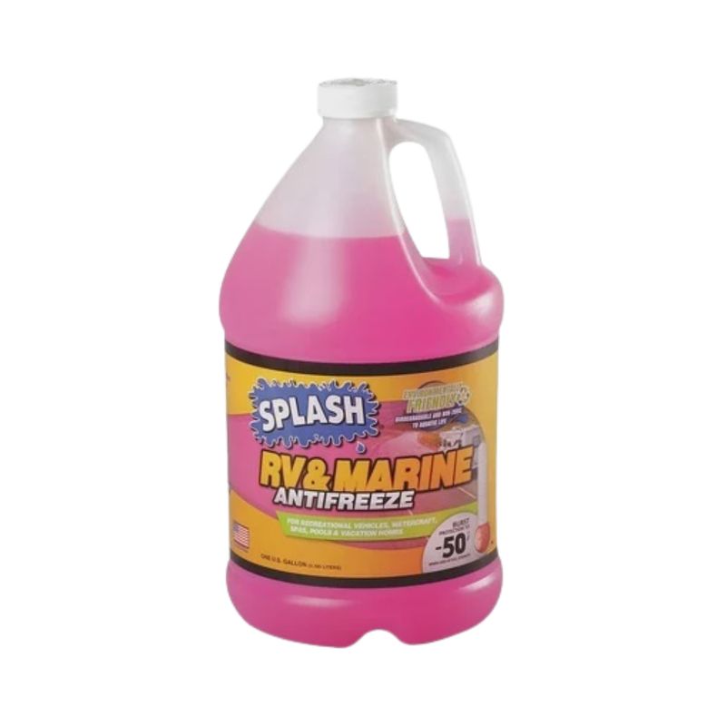 Splash RV &amp; Marine Antifreeze -50F