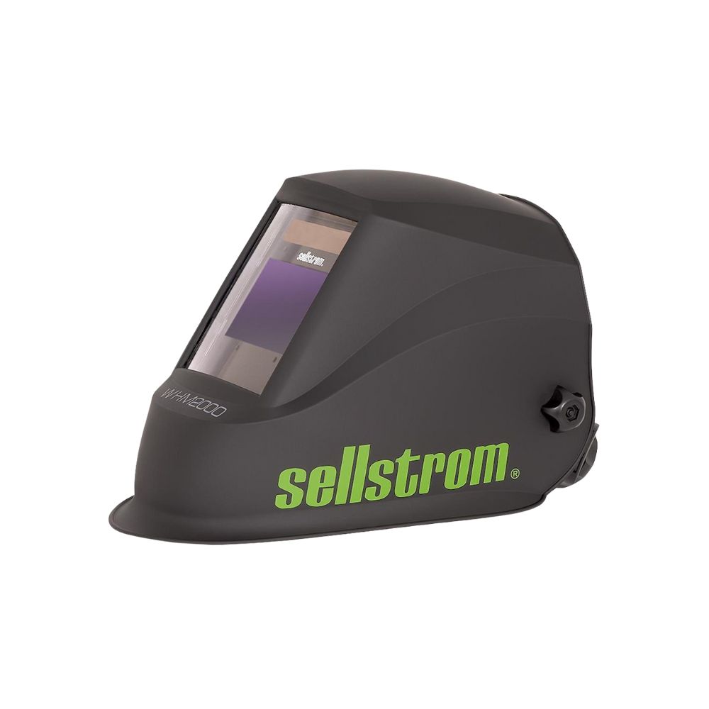Sellstrom WHM2000 Welding Helmet, Color: Black/Green