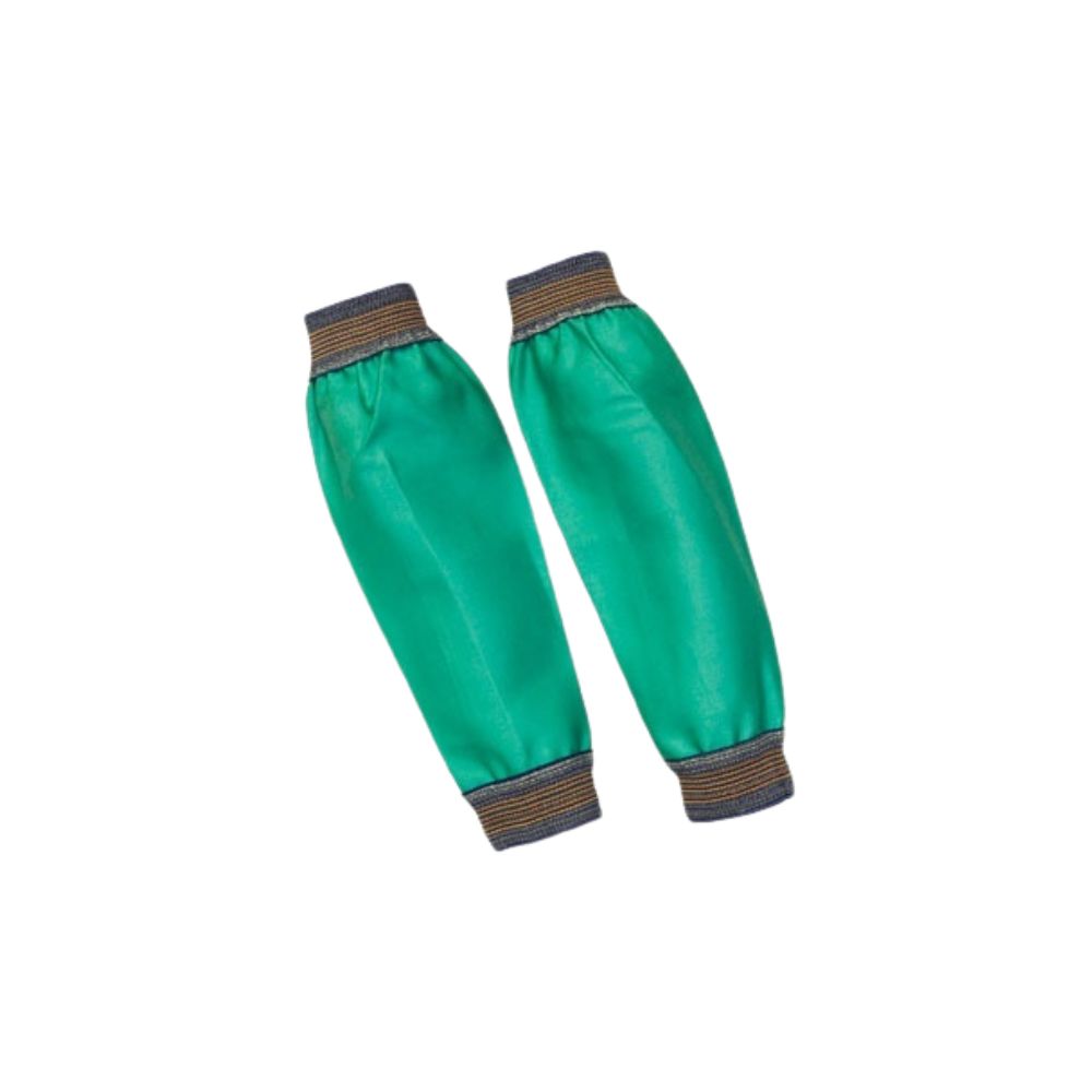 Stanco Welders Cotton Sleeve, Color: Green, Size: 18&quot;