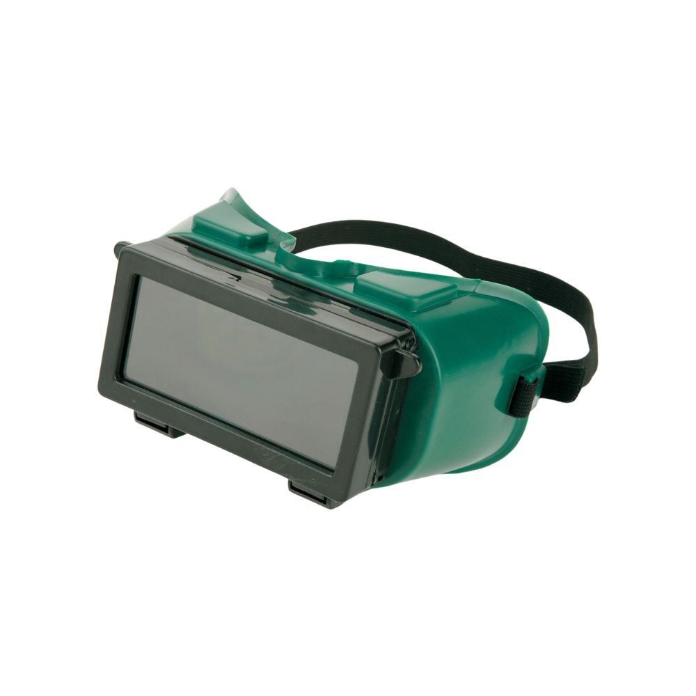 Lincoln Electric Welding Goggles, Color: Green