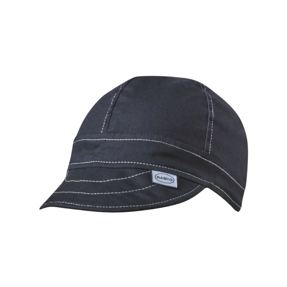 Rasco Welding Cap, Color: Black, Size: 6 7/8