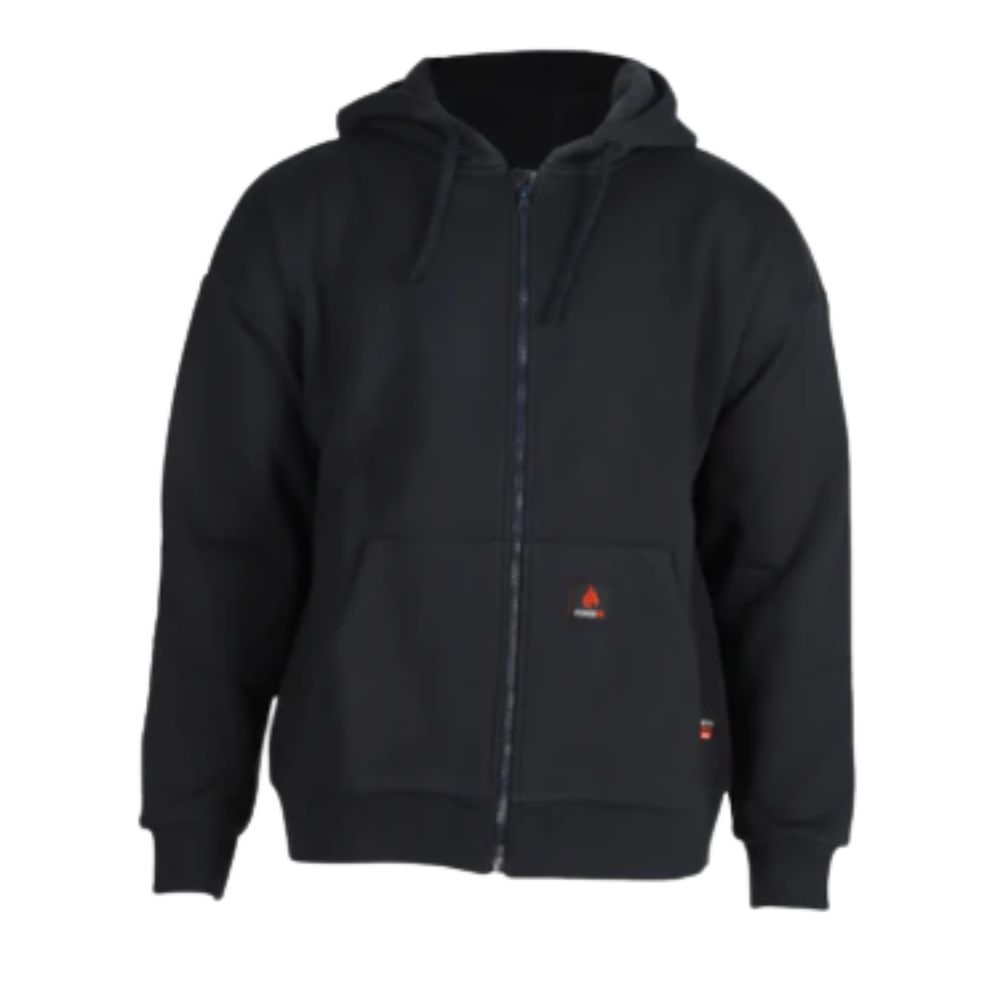 Forge Ladies FR Hoodie w/Zip Navy, Size: S