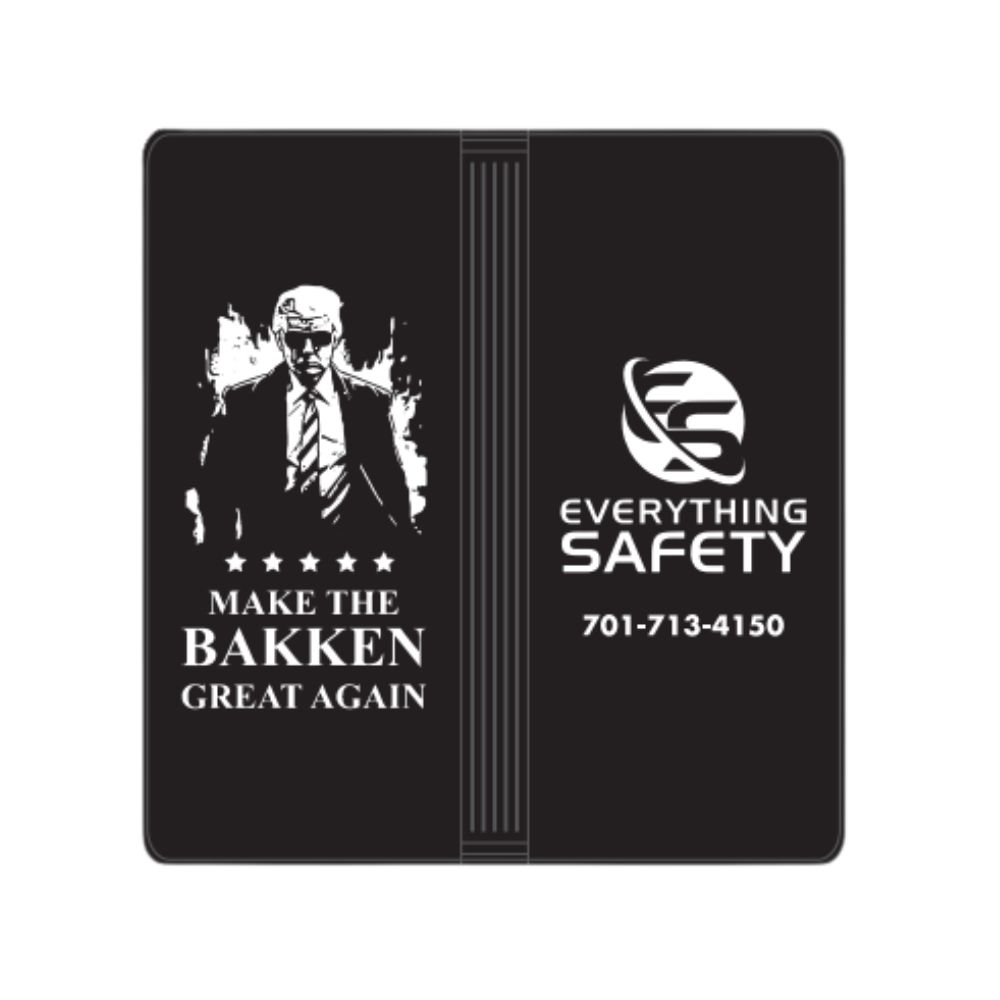 Donald Trump Tally Book, Color: Black  Vinyl