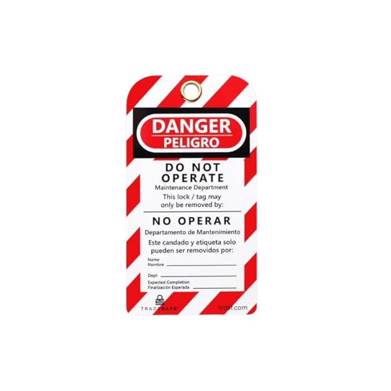 Tradesafe Danger Do Not Operate 30 pack