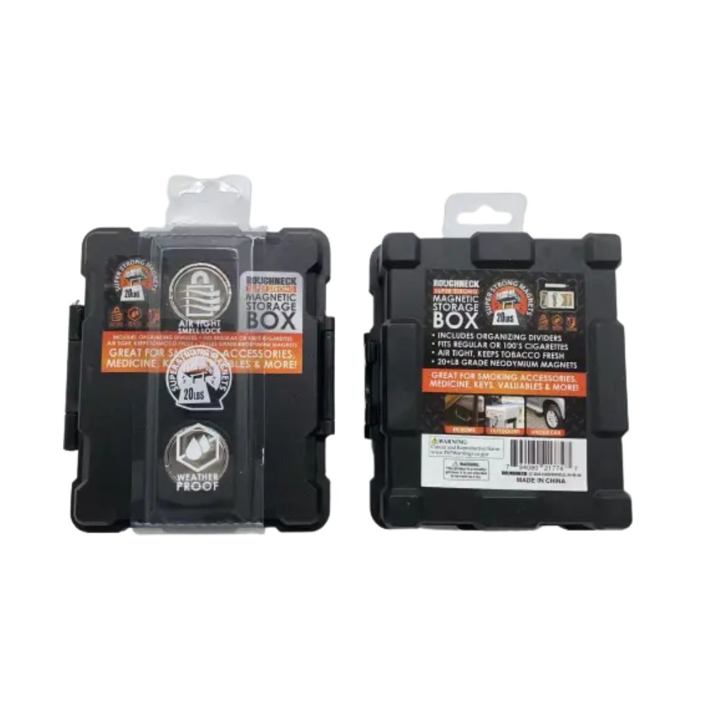 Roughneck Magnetic Storage Box, Model: Clip Shut