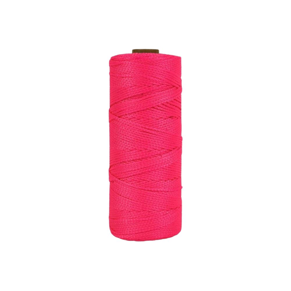 General Work Products Mason Seine Twine, Color: Florencent Pink, Size: 1lb: 1000ft