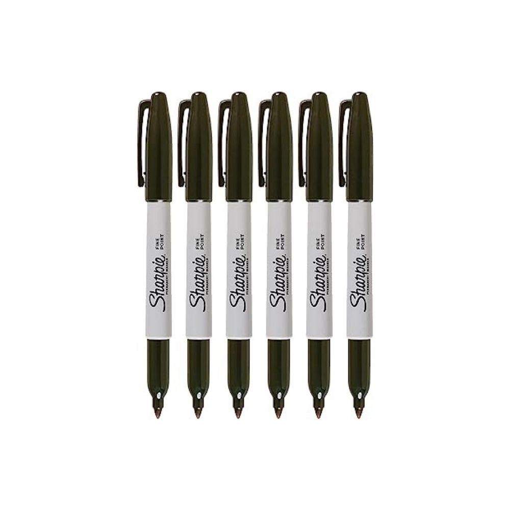 Sharpie Permanent Fine Point Marker, Color: Black, Size: Fine Point